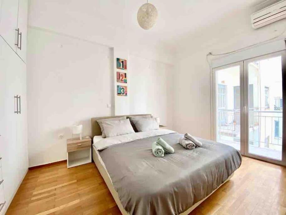 Lovely 1 Bedroom Apartment In Athens Ngoại thất bức ảnh